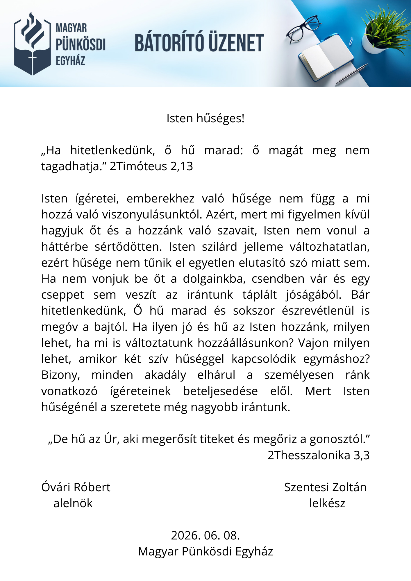 uzenet